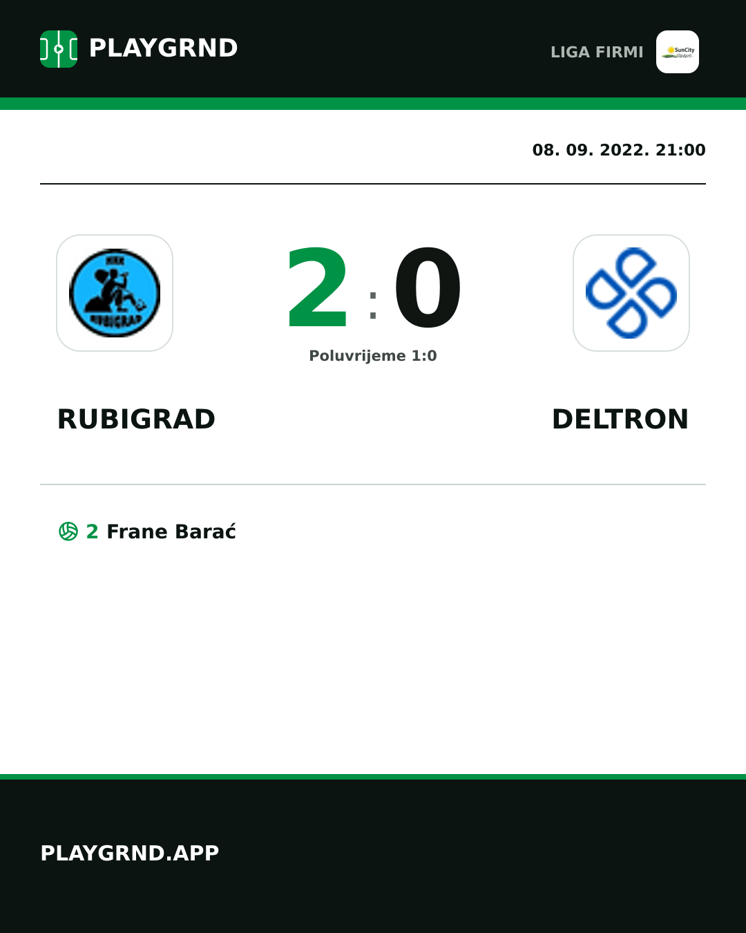 Instagram slika: Rubigrad 2:0 Deltron