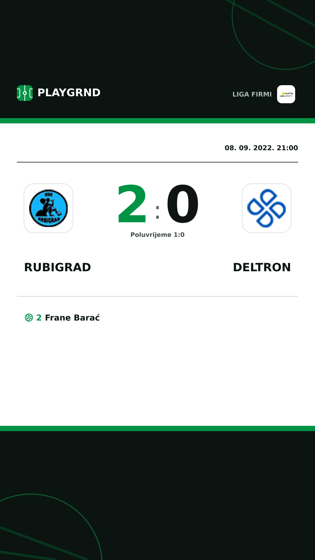Instagram slika: Rubigrad 2:0 Deltron