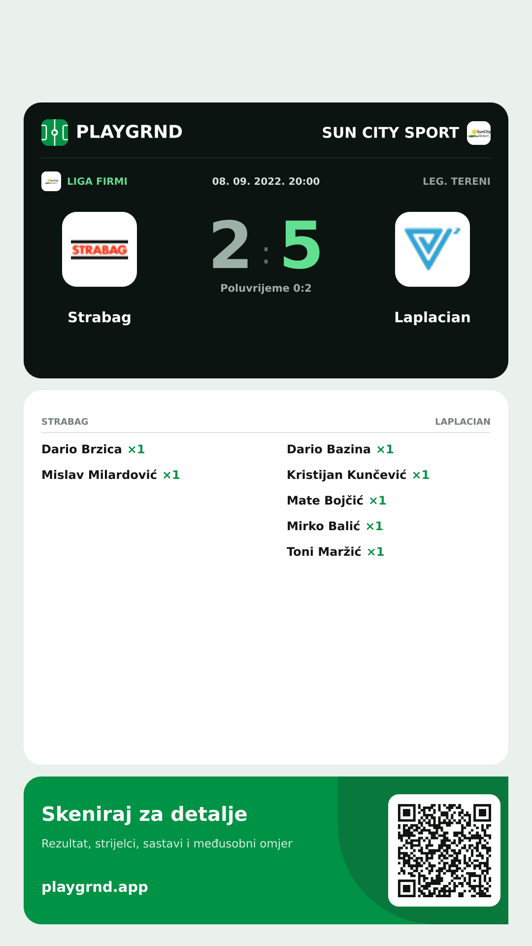 Story slika: Strabag 2:5 Laplacian