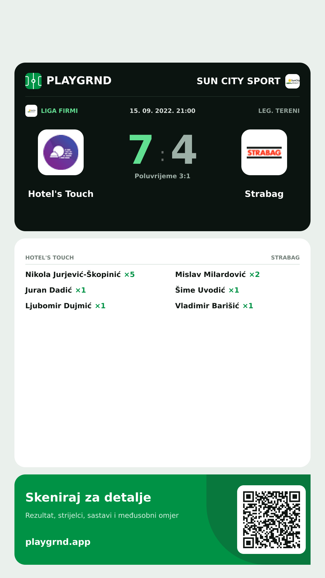 Story image: Hotel's Touch 7:4 Strabag