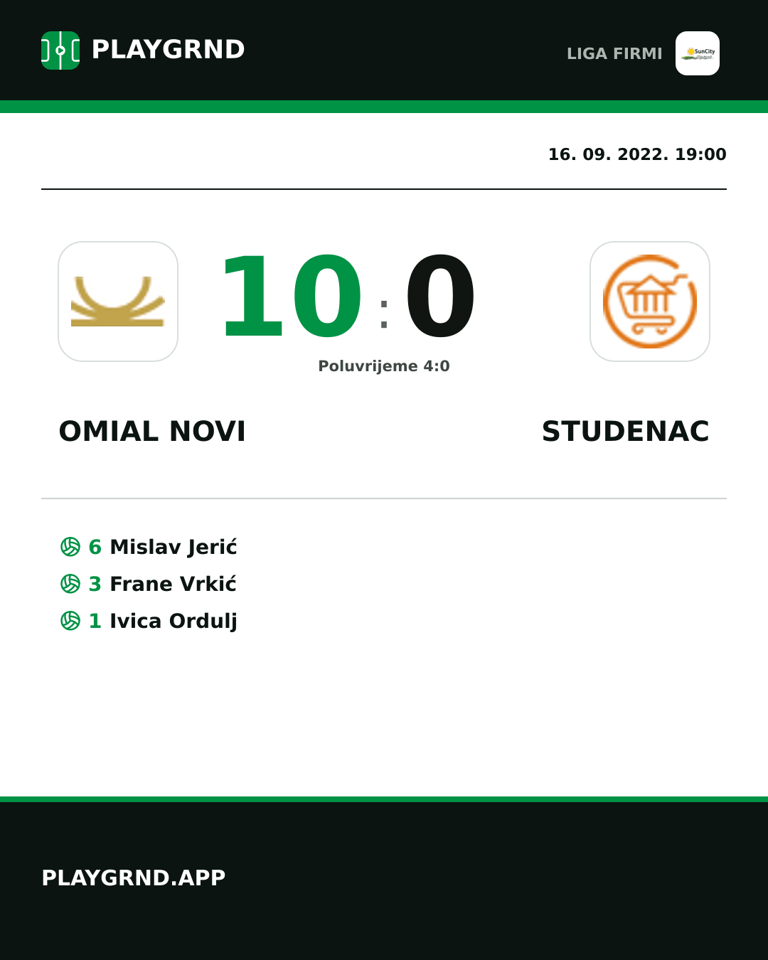 Instagram slika: Omial Novi 10:0 Studenac