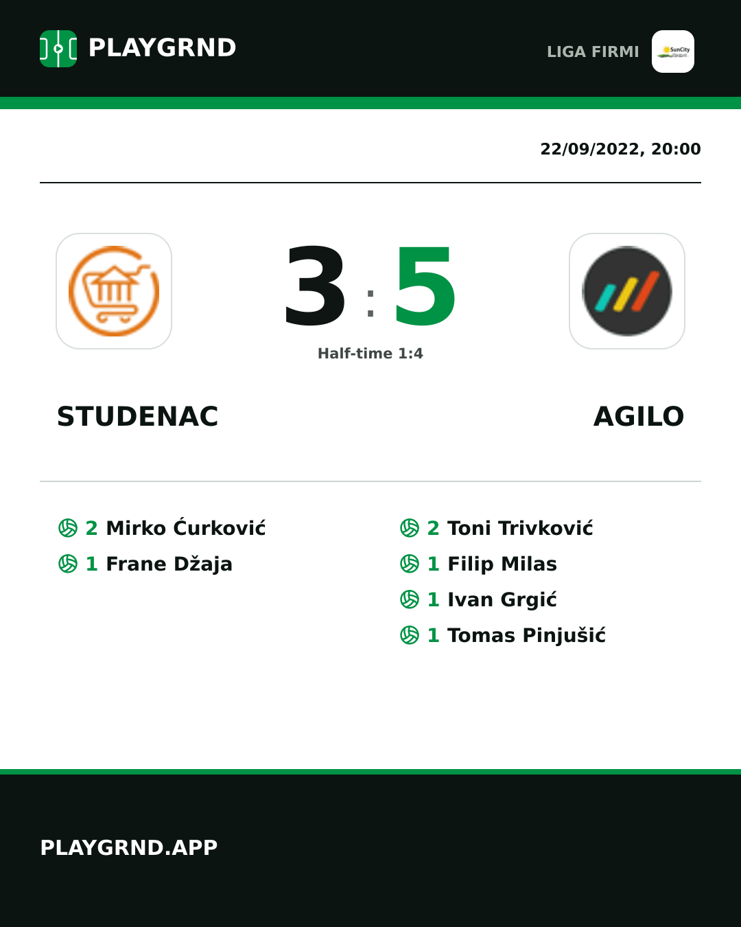 Instagram artwork: Studenac 3:5 Agilo