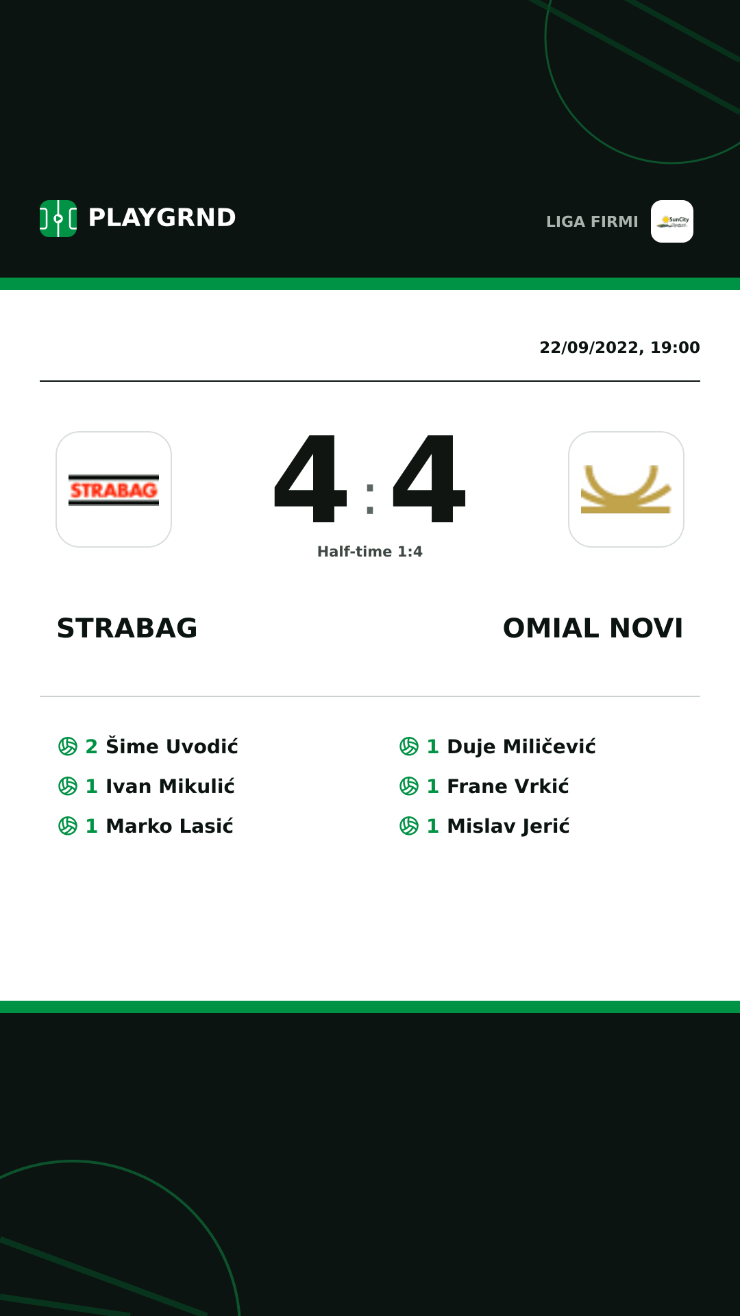 Instagram artwork: Strabag 4:4 Omial Novi