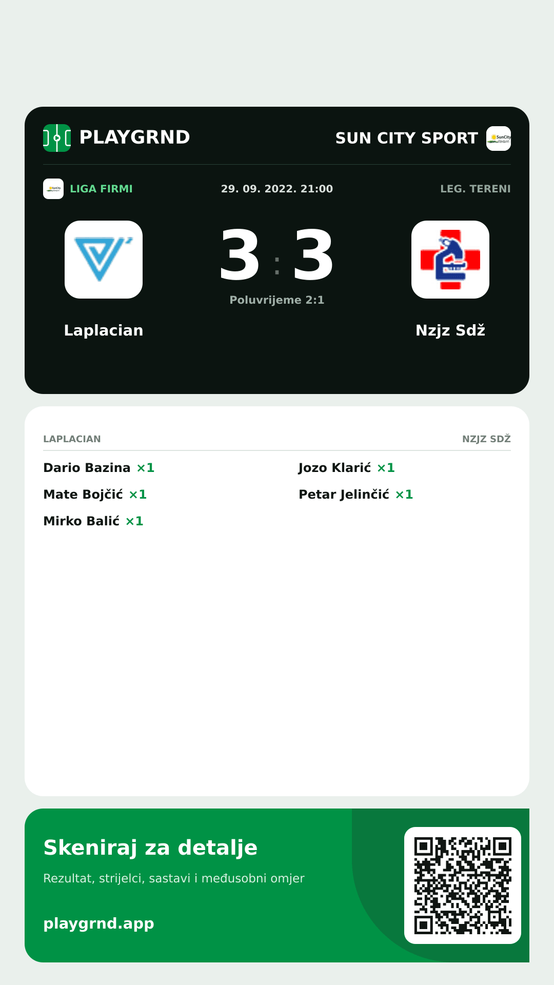 Story slika: Laplacian 3:3 Nzjz Sdž