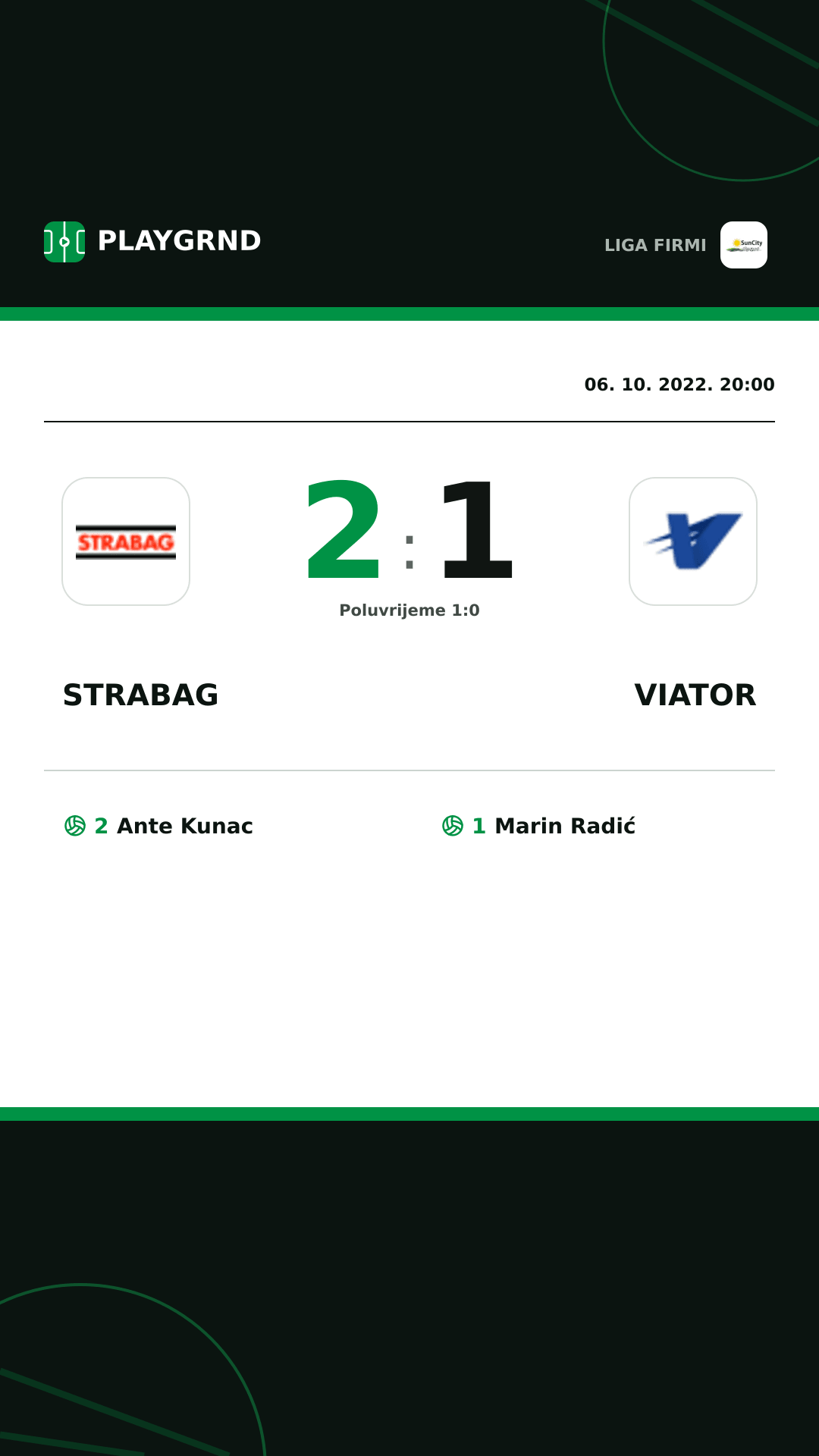 Instagram slika: Strabag 2:1 Viator