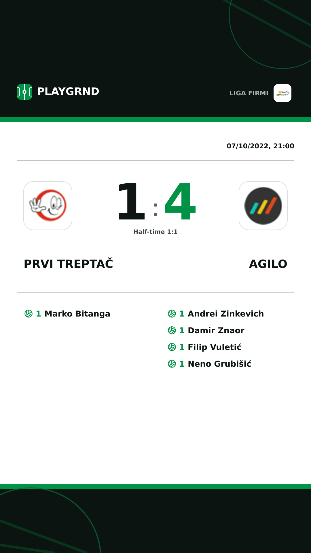 Instagram artwork: Prvi Treptač 1:4 Agilo