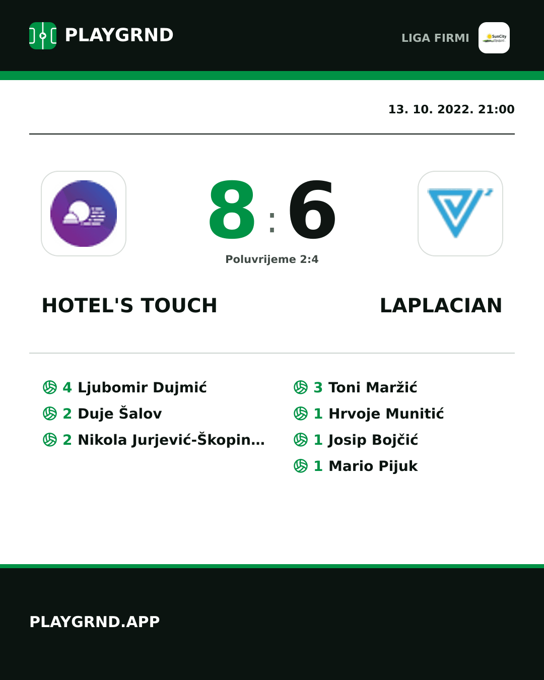 Instagram slika: Hotel's Touch 8:6 Laplacian