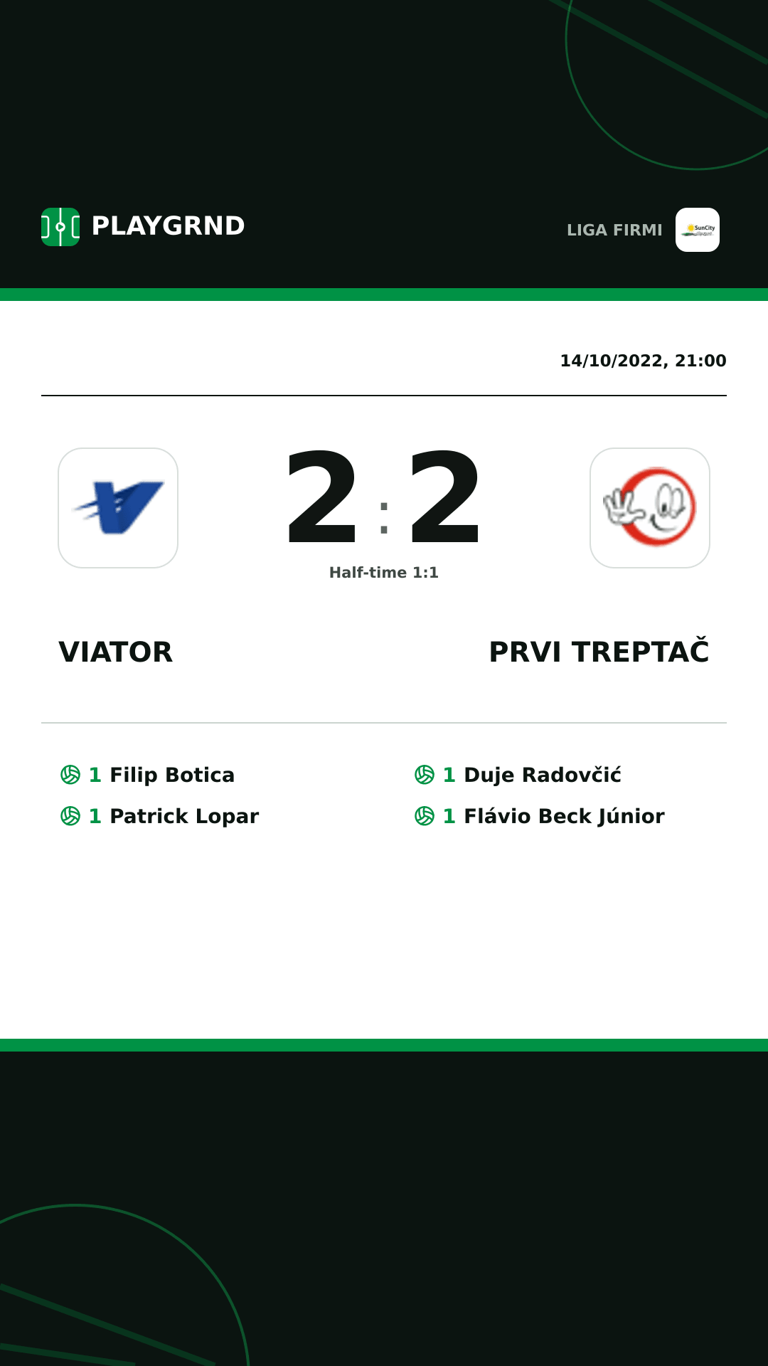 Instagram artwork: Viator 2:2 Prvi Treptač