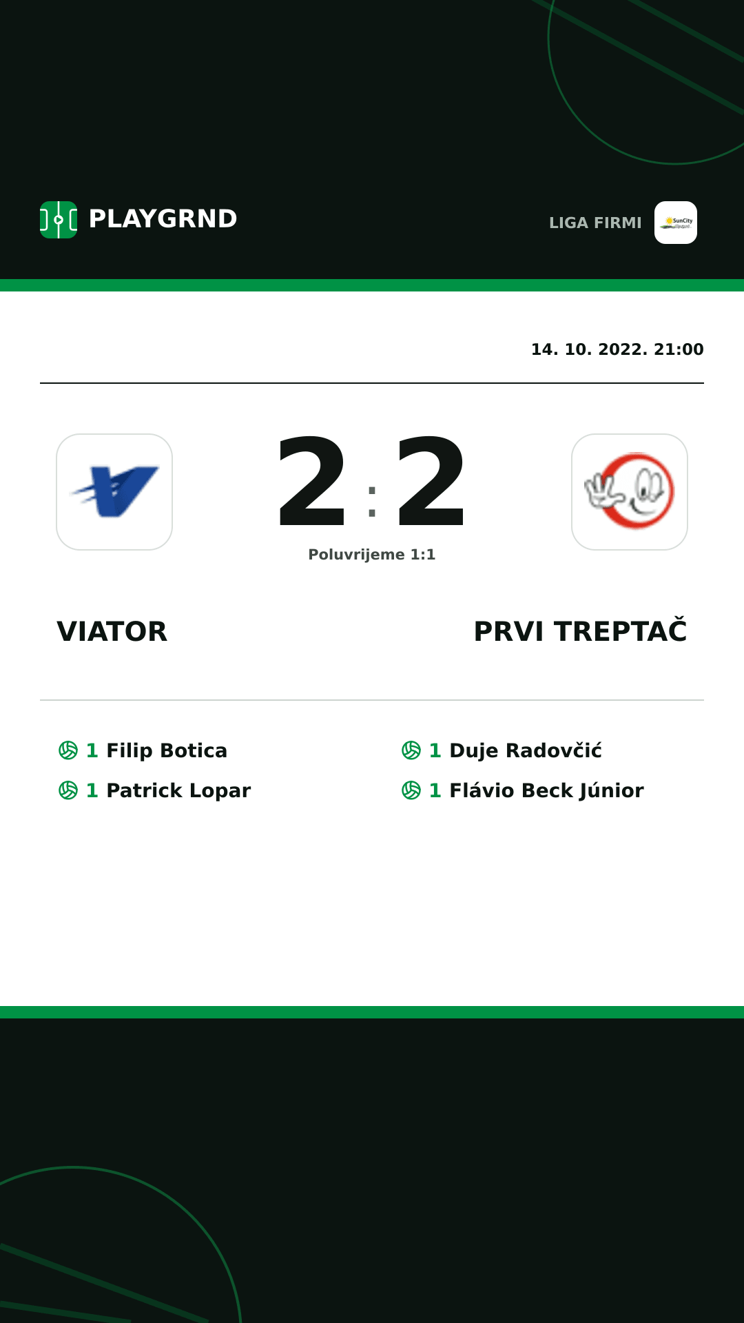 Instagram slika: Viator 2:2 Prvi Treptač