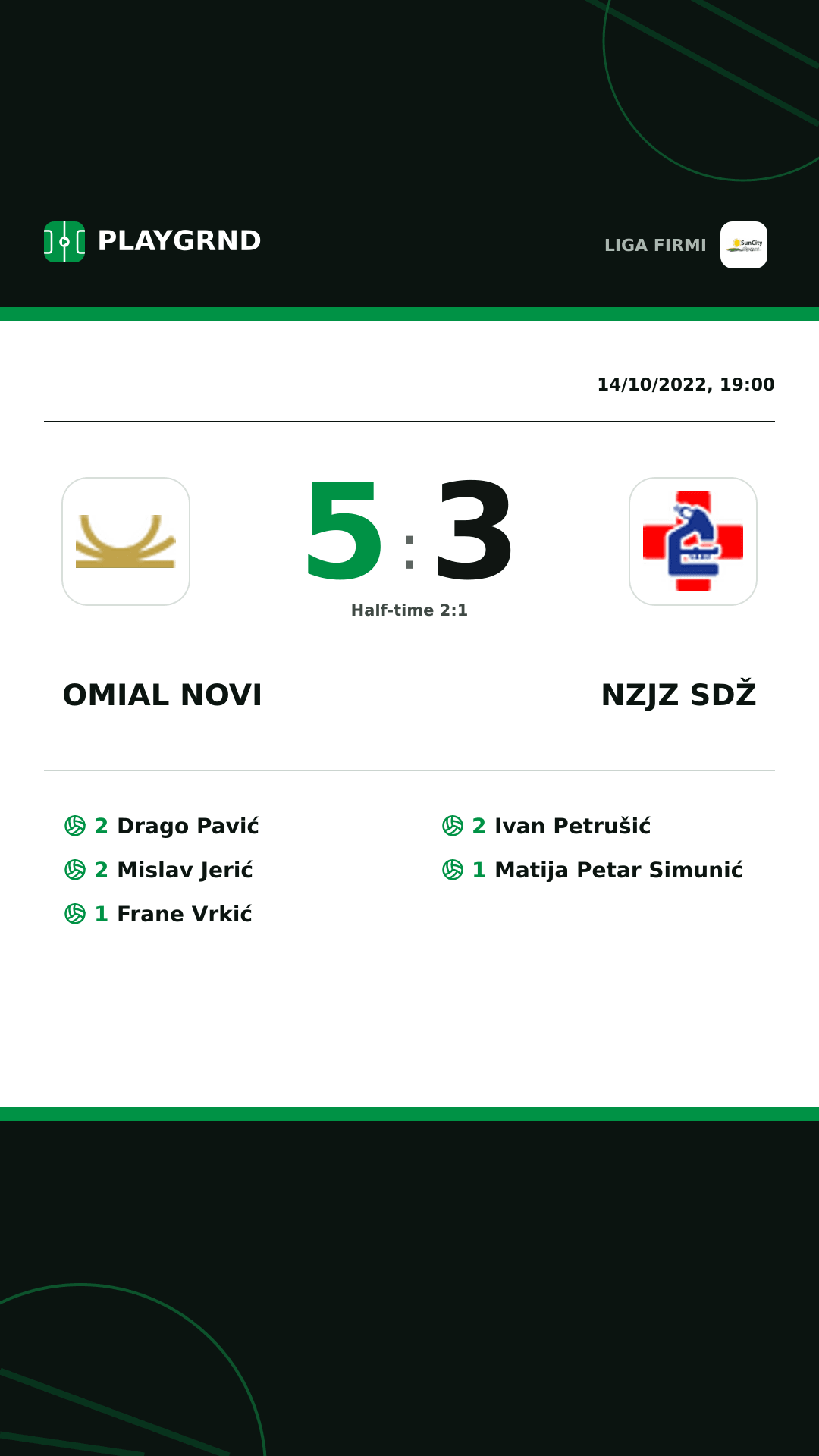 Instagram artwork: Omial Novi 5:3 Nzjz Sdž