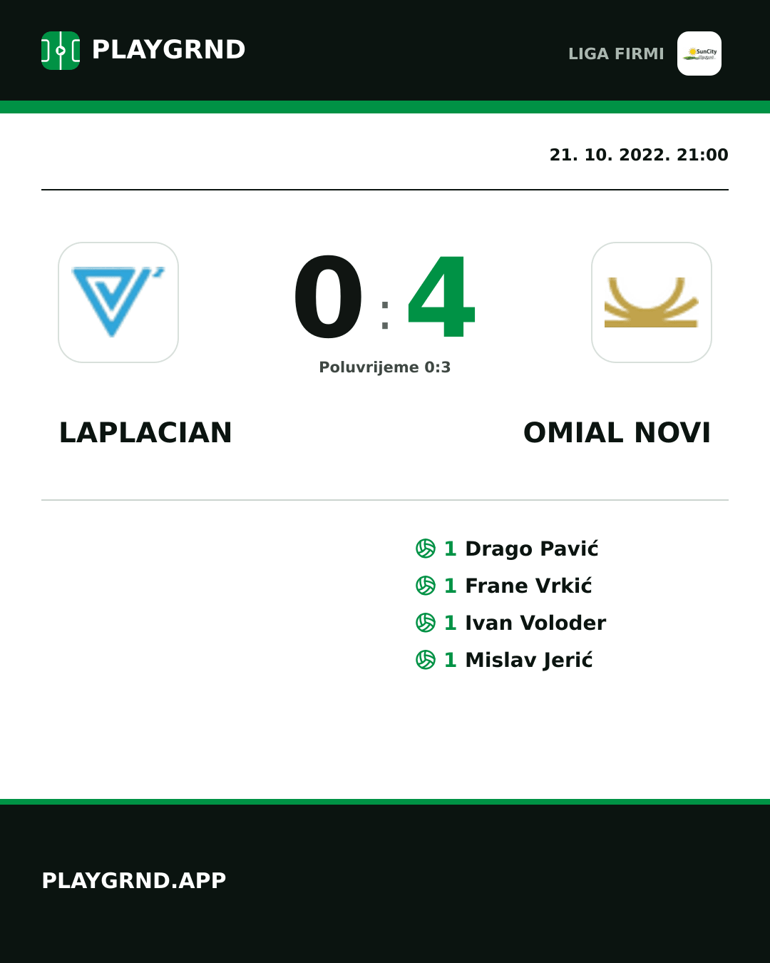 Instagram slika: Laplacian 0:4 Omial Novi