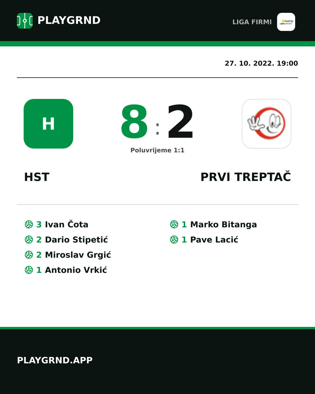 Instagram slika: Hst 8:2 Prvi Treptač