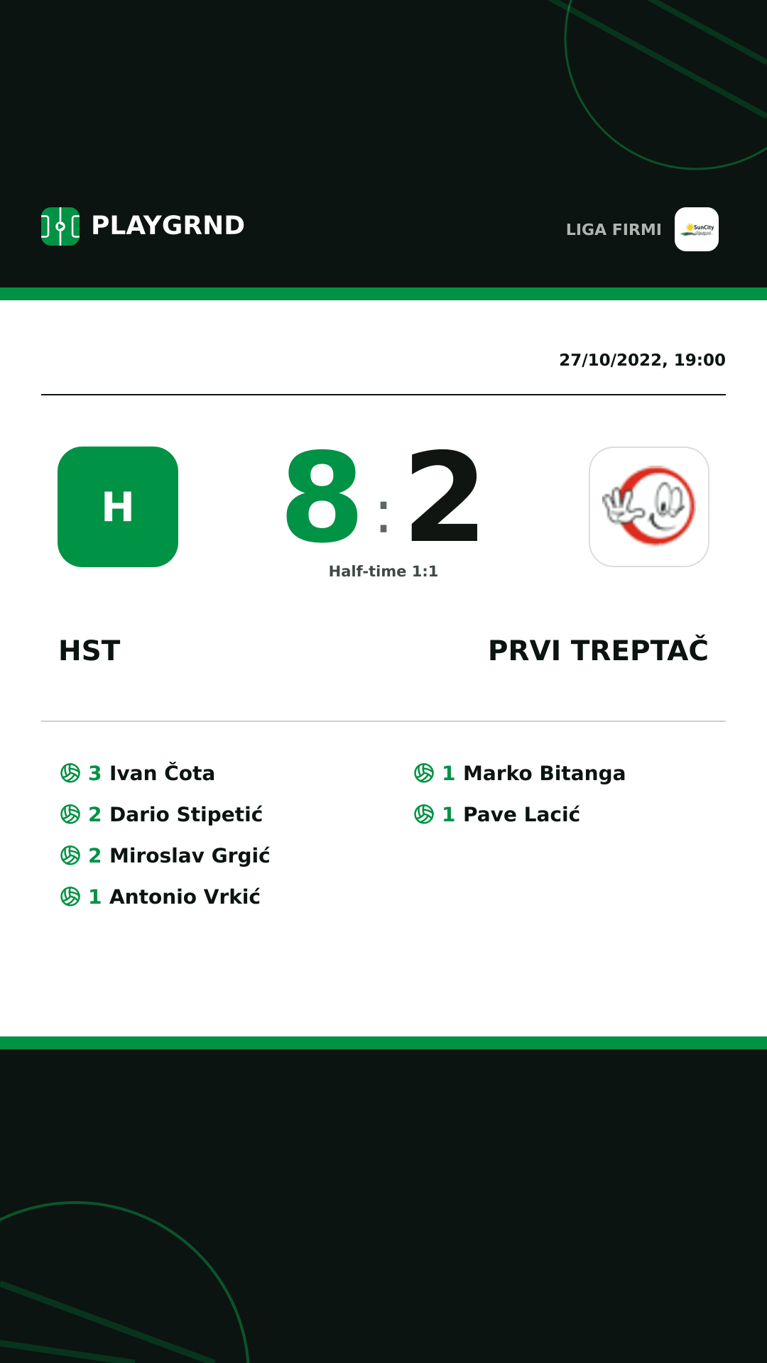 Instagram artwork: Hst 8:2 Prvi Treptač