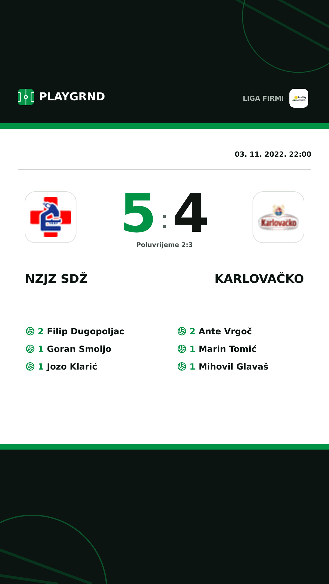 Instagram slika: Nzjz Sdž 5:4 Karlovačko