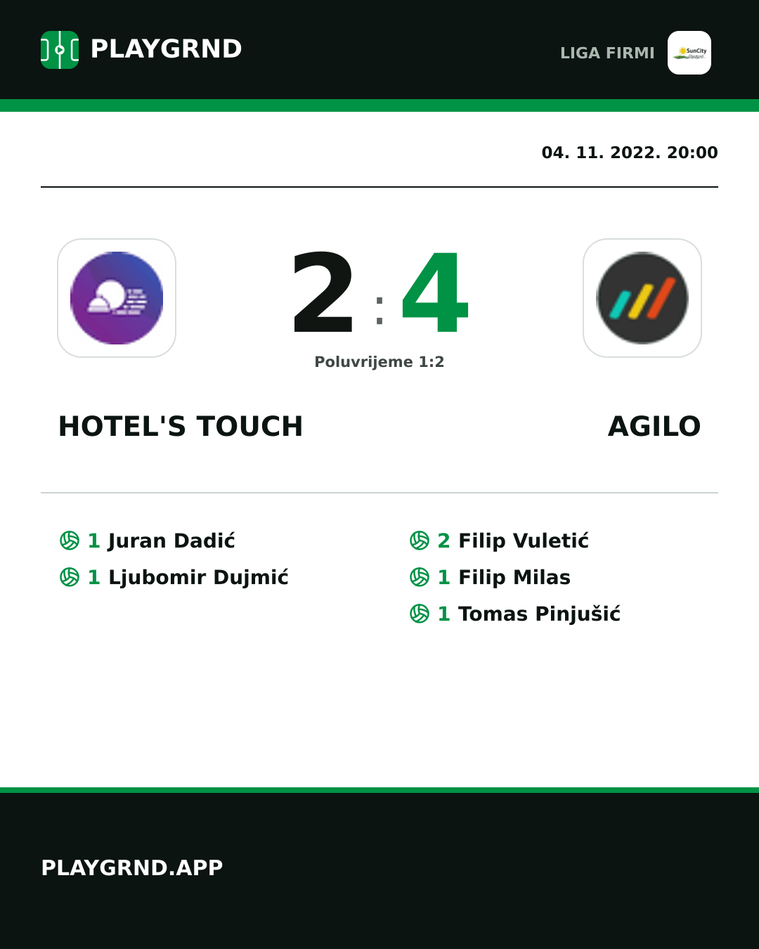 Instagram slika: Hotel's Touch 2:4 Agilo