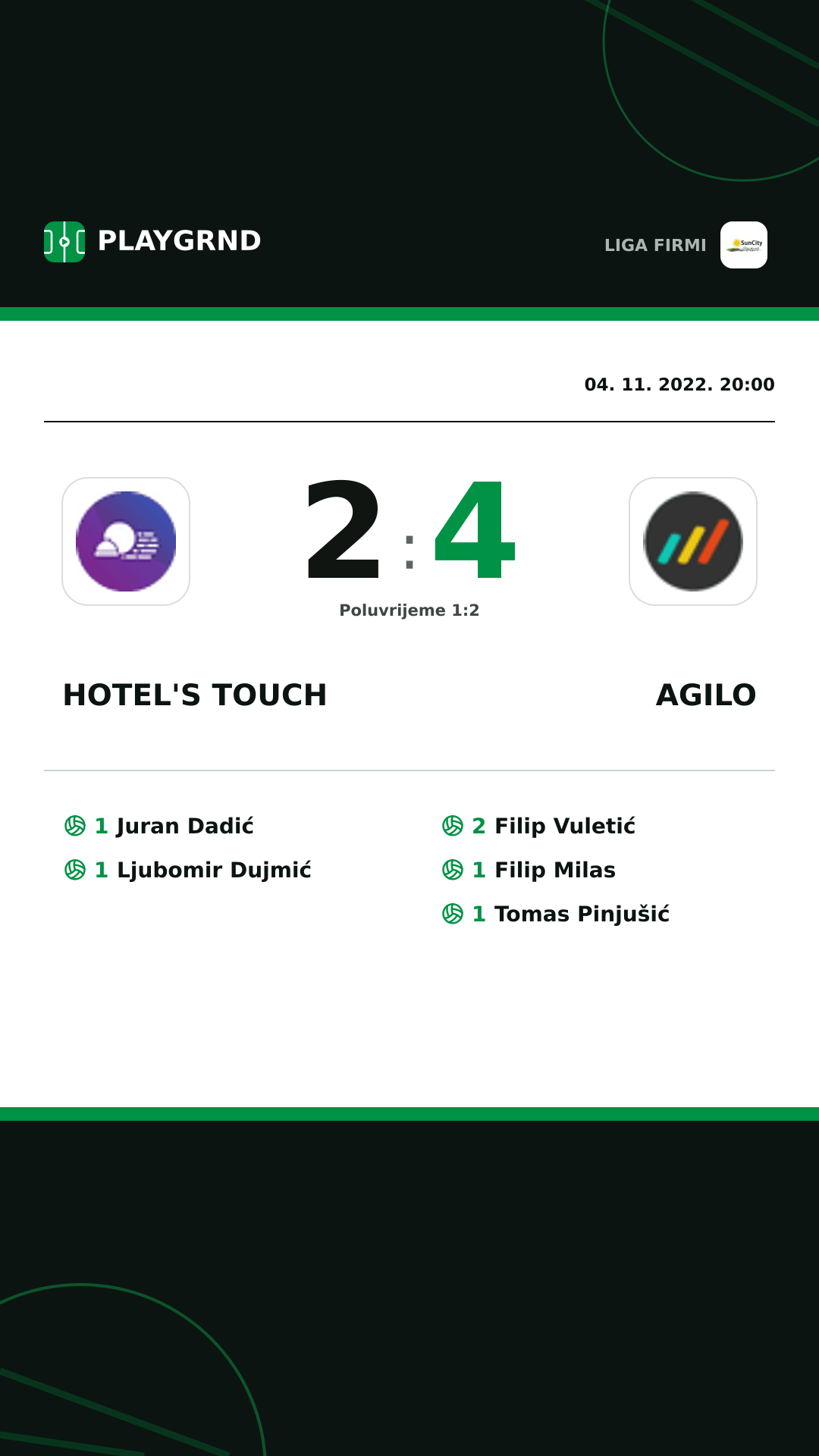 Instagram slika: Hotel's Touch 2:4 Agilo