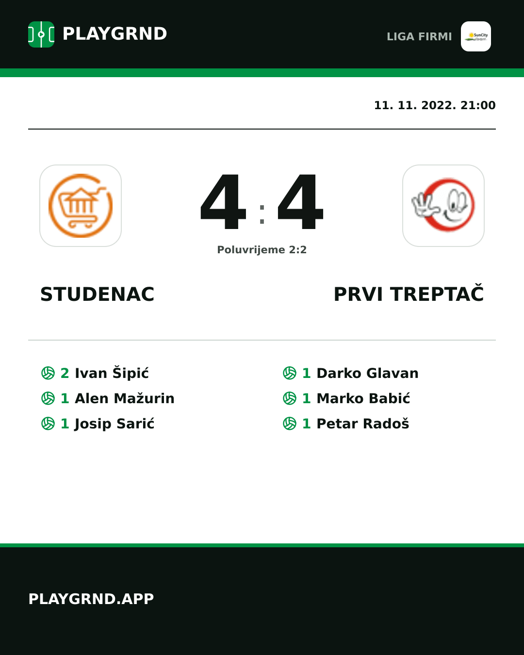 Instagram slika: Studenac 4:4 Prvi Treptač