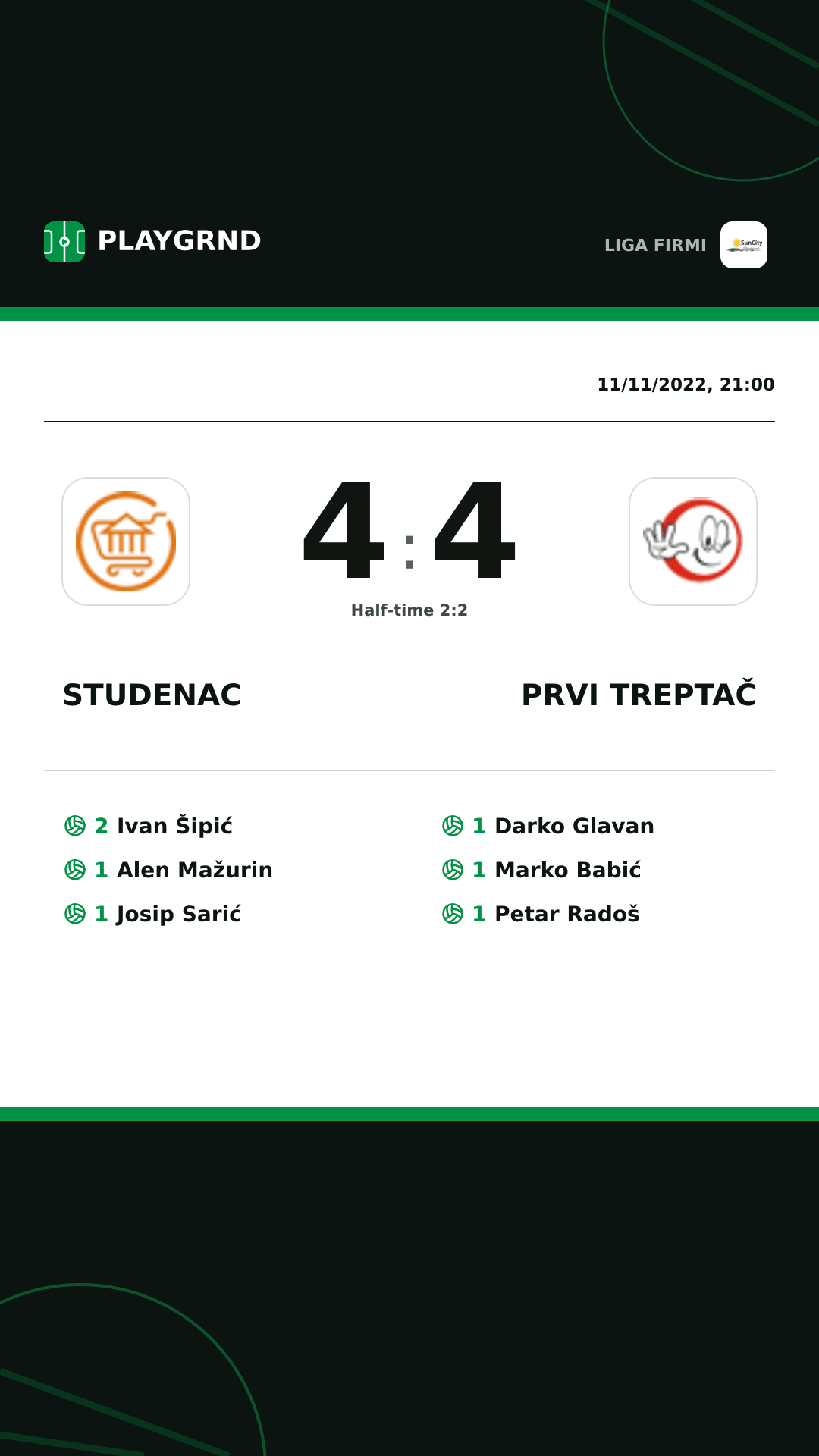 Instagram artwork: Studenac 4:4 Prvi Treptač