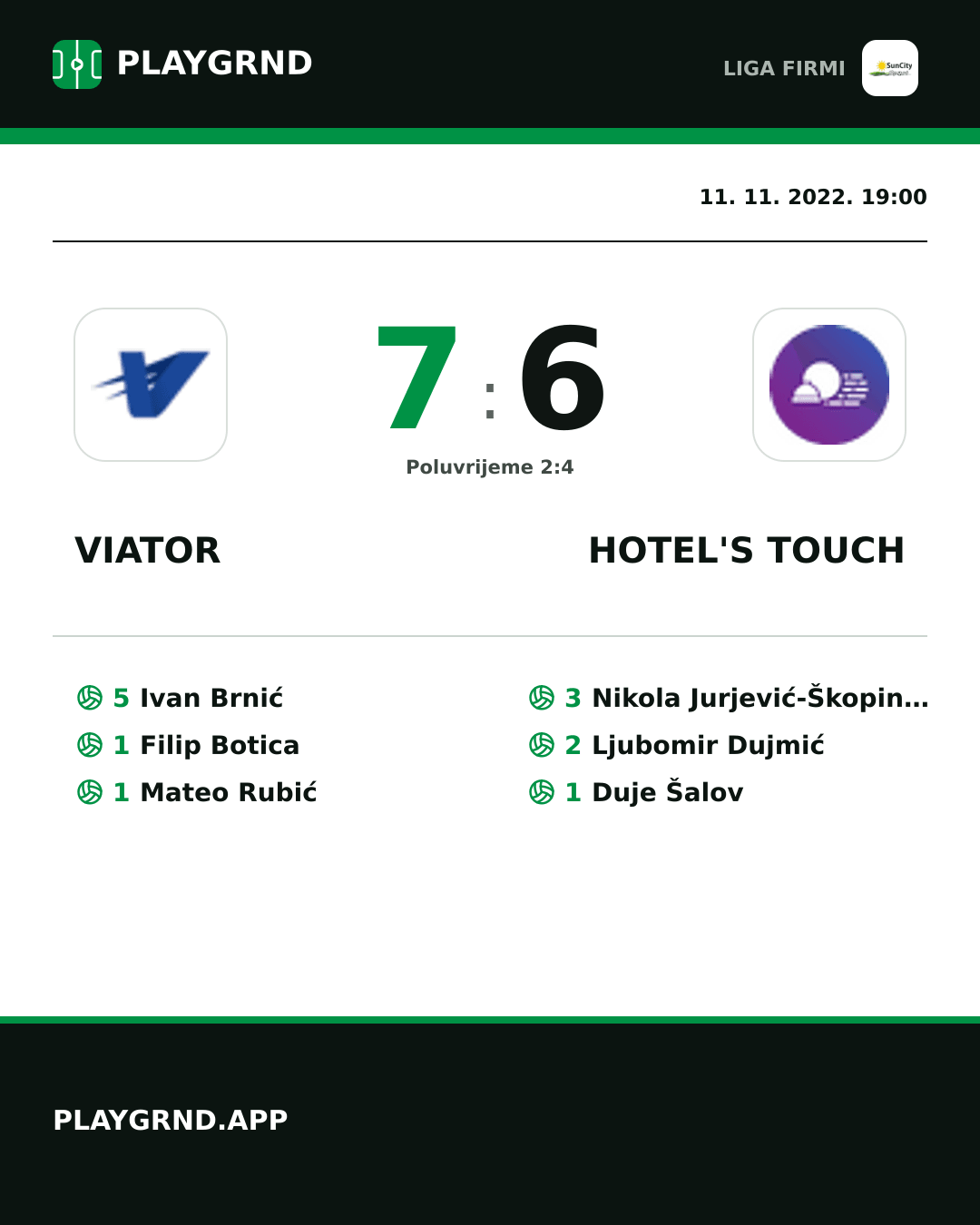 Instagram slika: Viator 7:6 Hotel's Touch