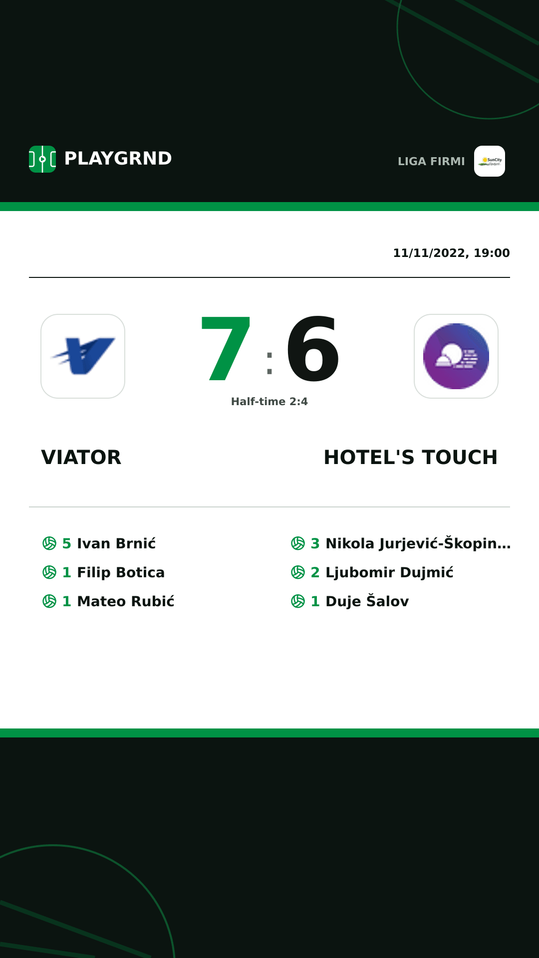 Instagram artwork: Viator 7:6 Hotel's Touch