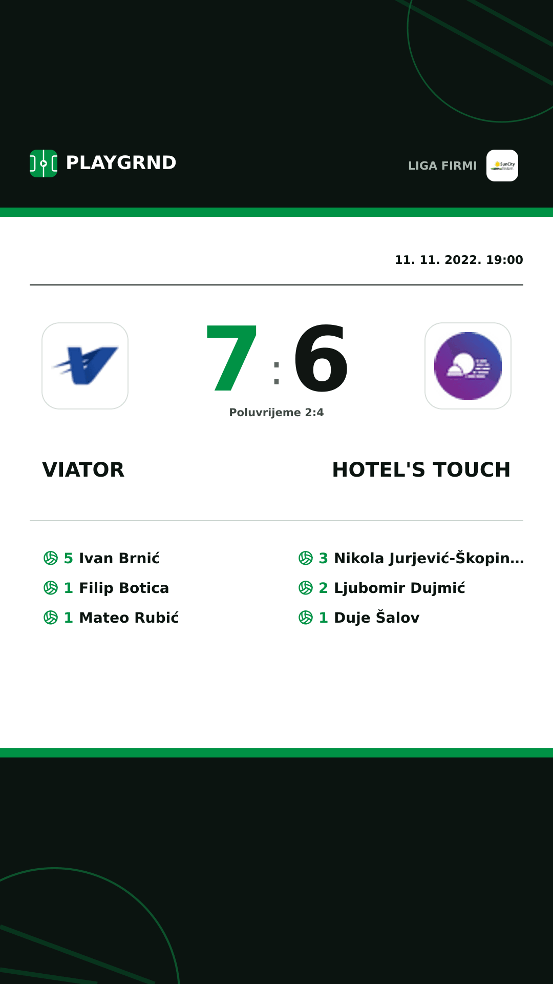 Instagram slika: Viator 7:6 Hotel's Touch