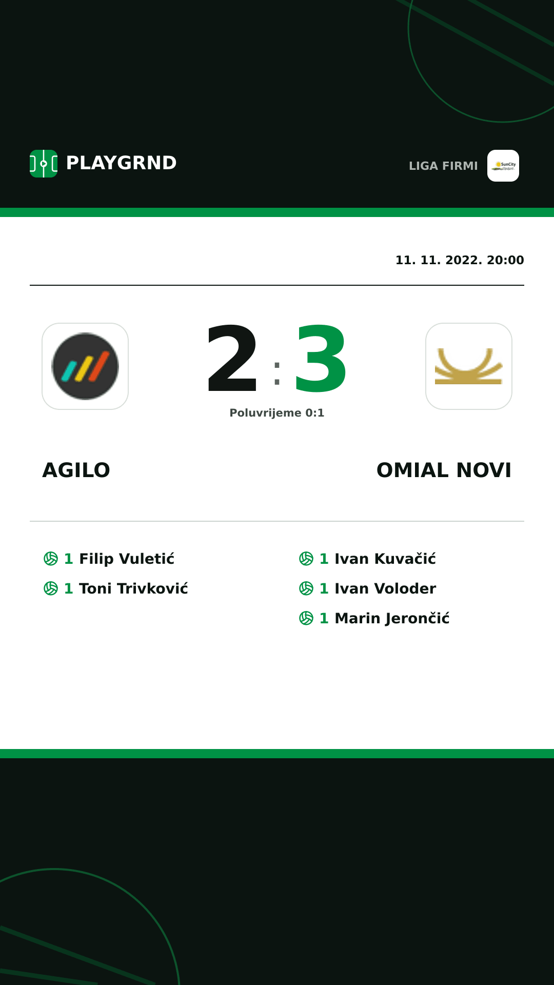 Instagram slika: Agilo 2:3 Omial Novi