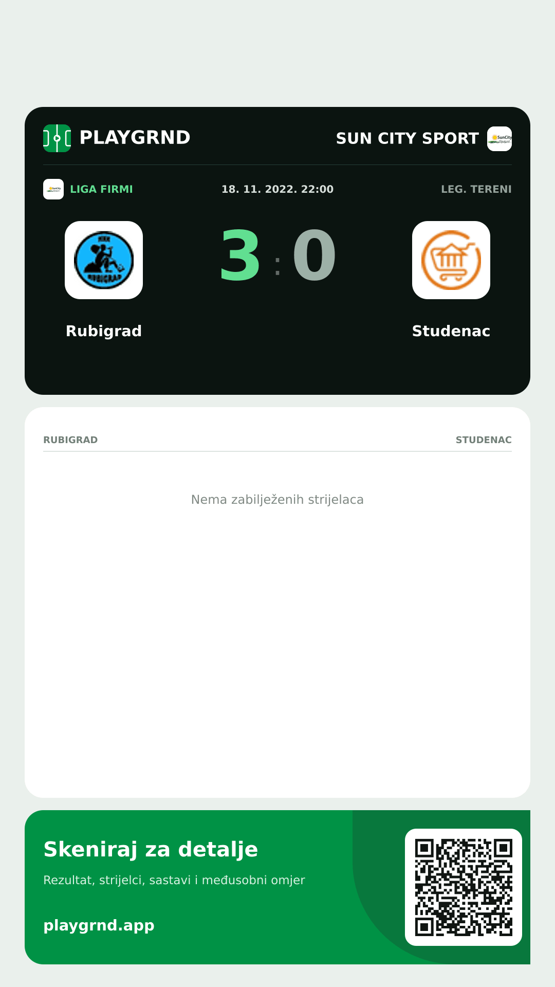 Story slika: Rubigrad 3:0 Studenac