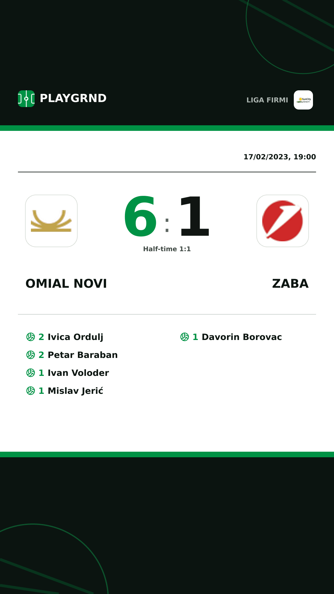 Instagram artwork: Omial Novi 6:1 Zaba