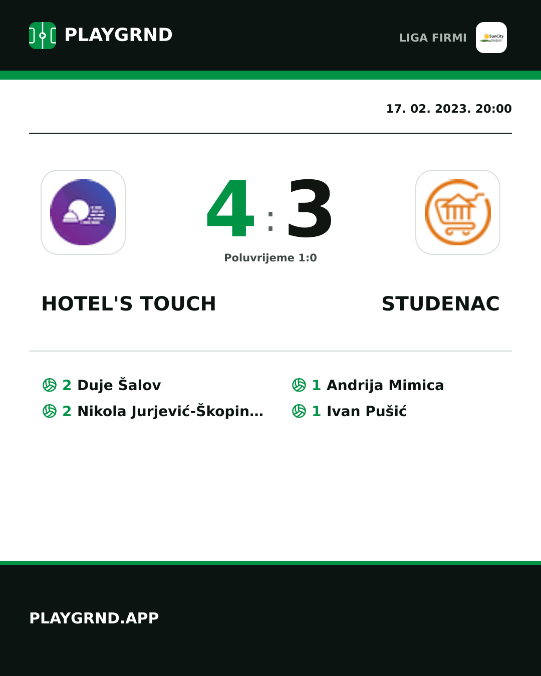 Instagram slika: Hotel's Touch 4:3 Studenac