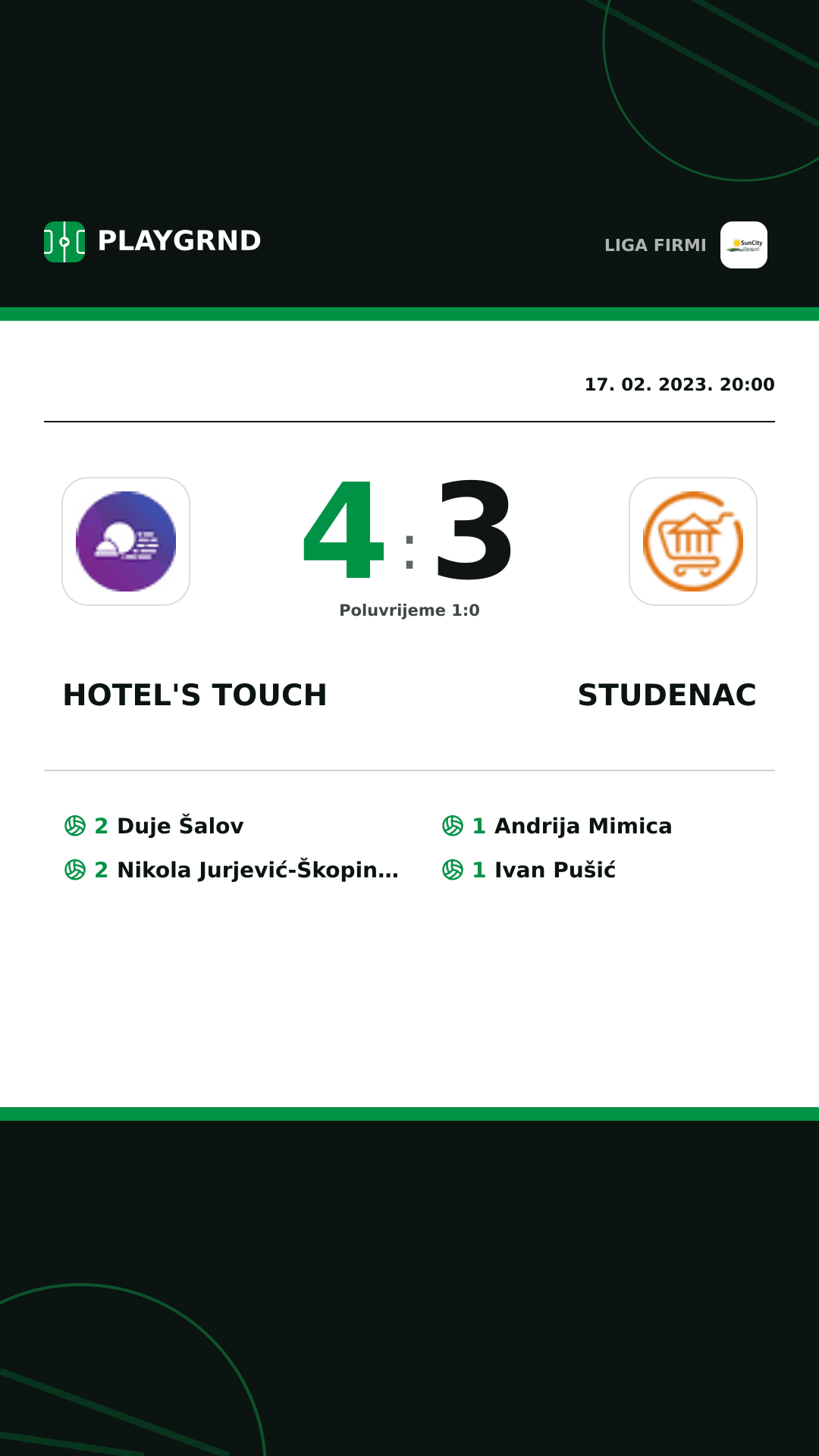 Instagram slika: Hotel's Touch 4:3 Studenac