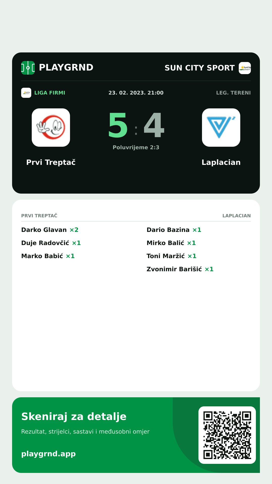 Story slika: Prvi Treptač 5:4 Laplacian