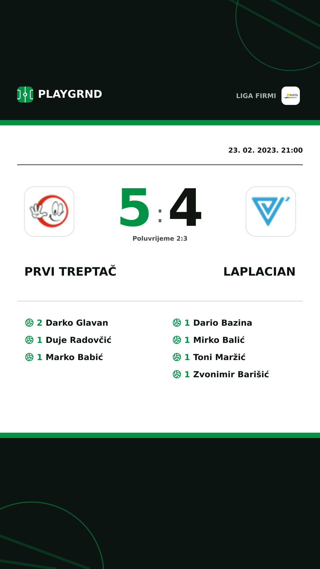 Instagram slika: Prvi Treptač 5:4 Laplacian