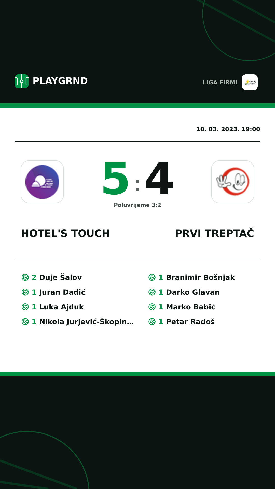 Instagram slika: Hotel's Touch 5:4 Prvi Treptač