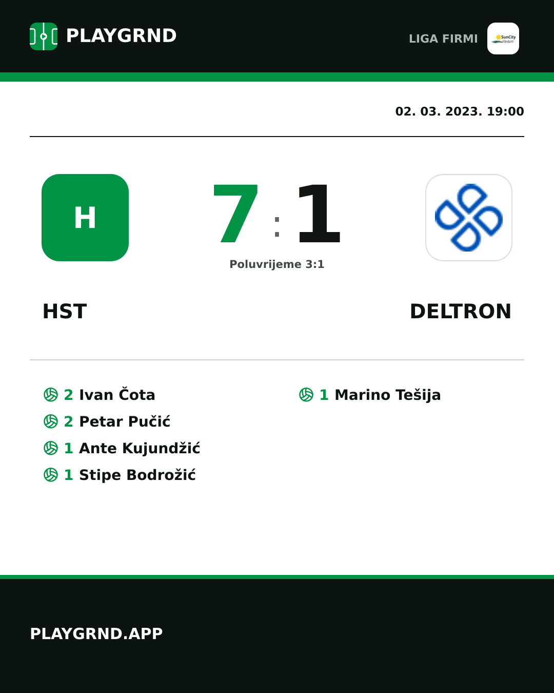 Instagram slika: Hst 7:1 Deltron