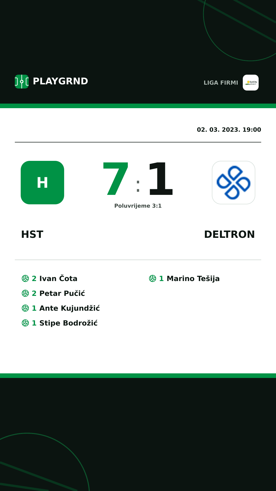Instagram slika: Hst 7:1 Deltron