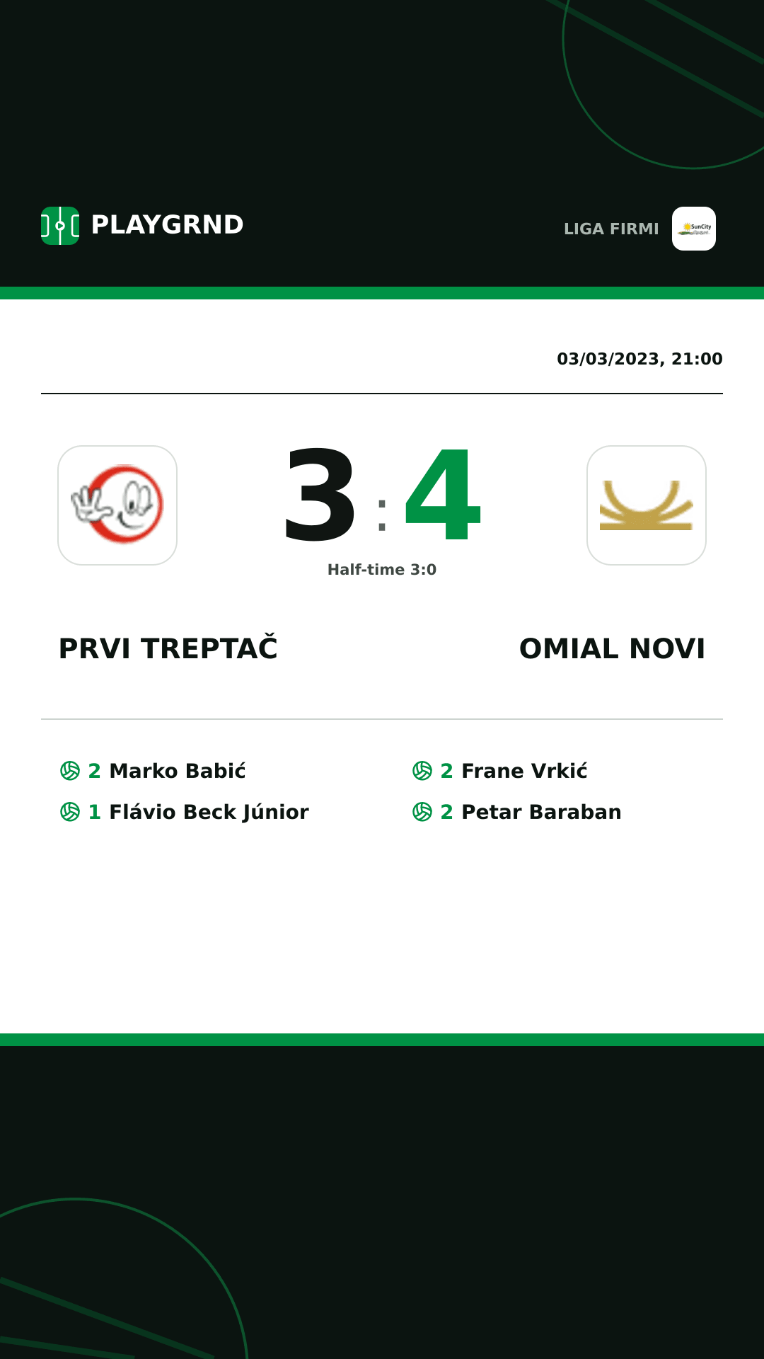 Instagram artwork: Prvi Treptač 3:4 Omial Novi