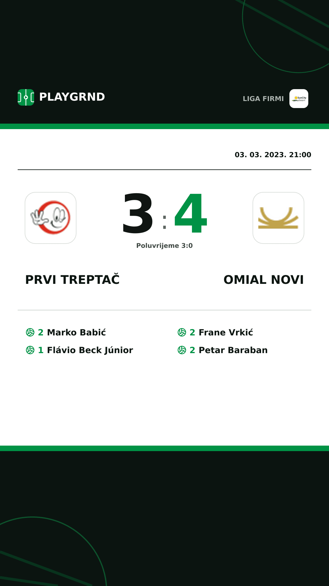 Instagram slika: Prvi Treptač 3:4 Omial Novi