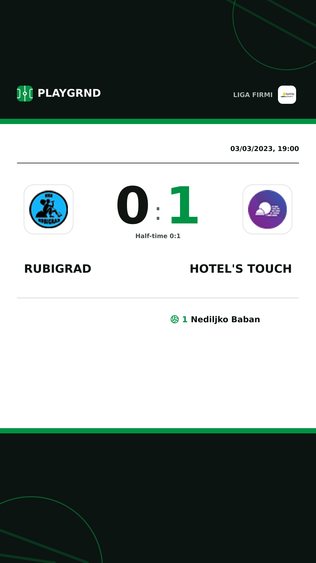 Instagram artwork: Rubigrad 0:1 Hotel's Touch