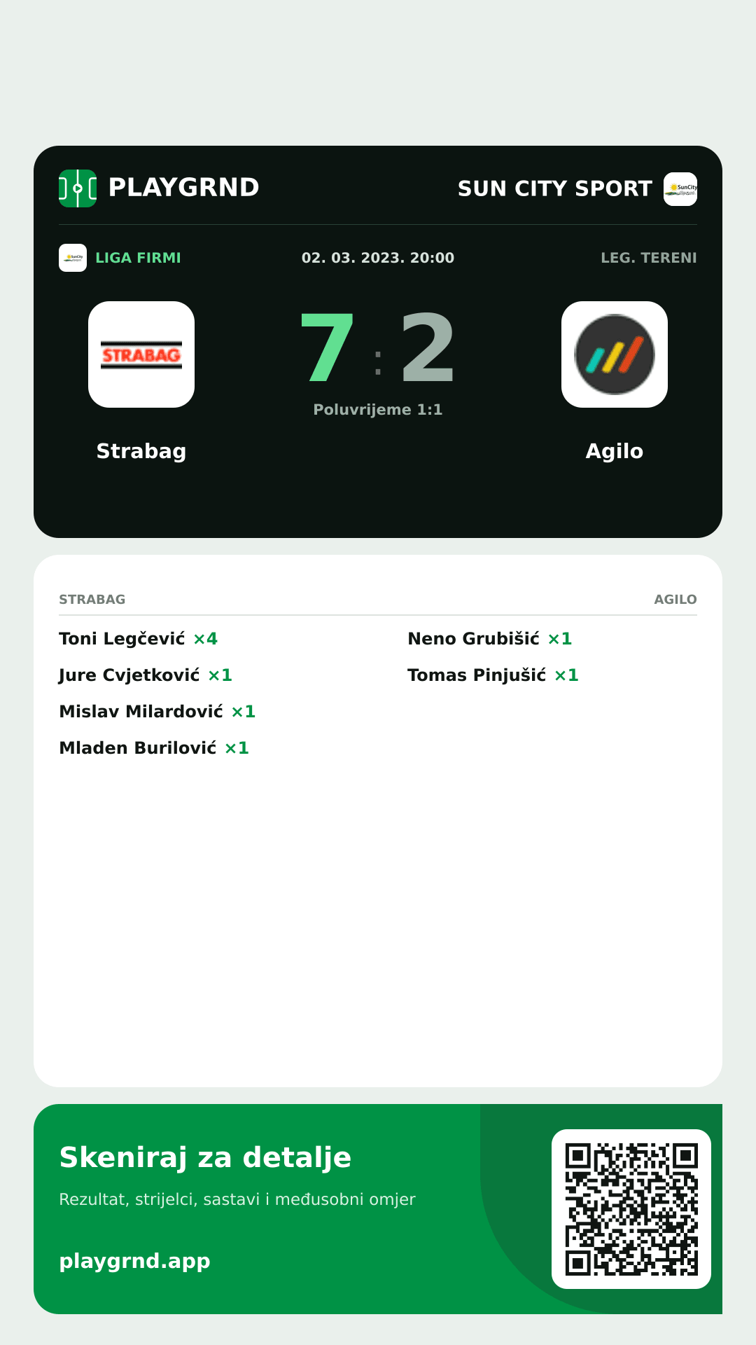 Story slika: Strabag 7:2 Agilo