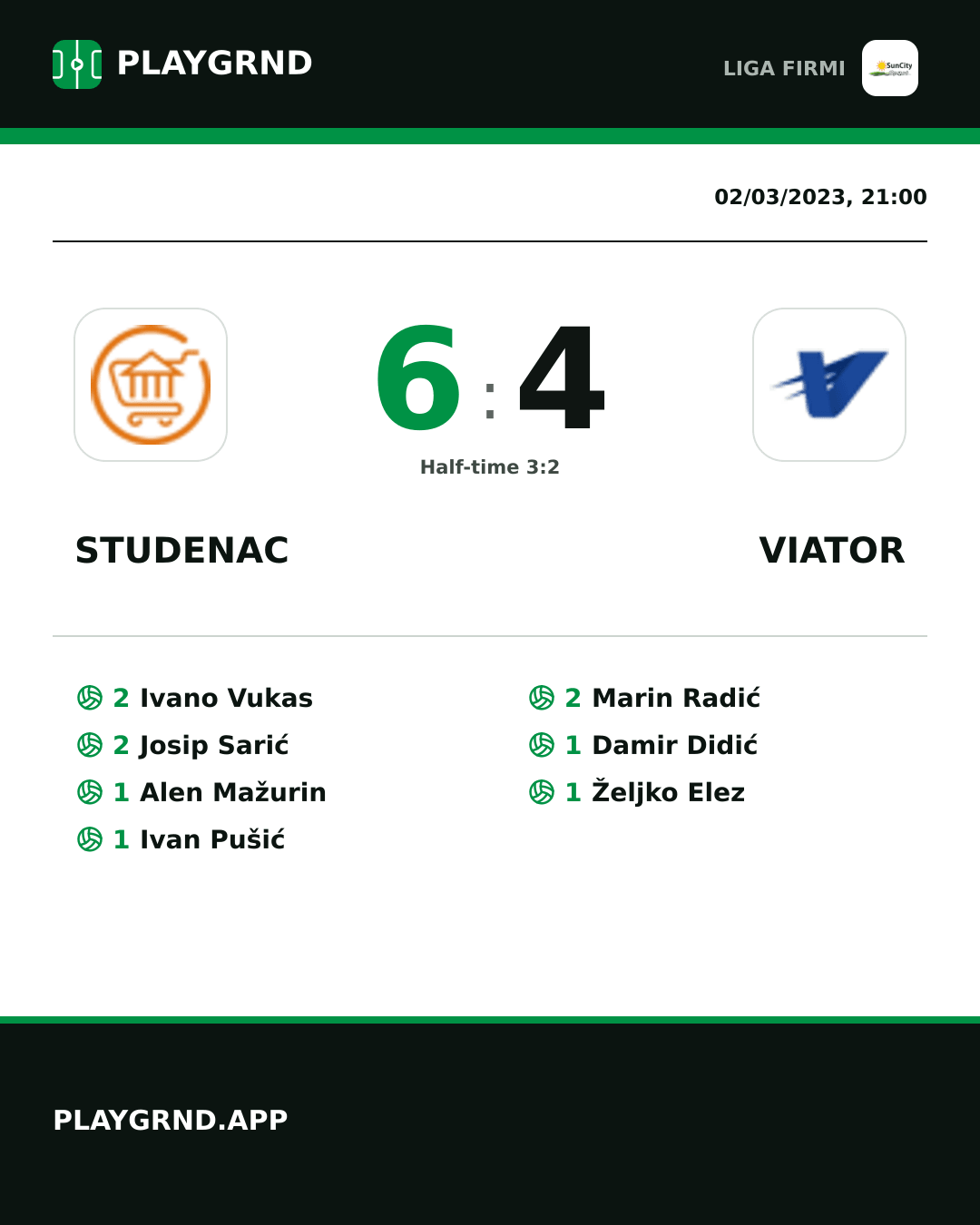 Instagram artwork: Studenac 6:4 Viator