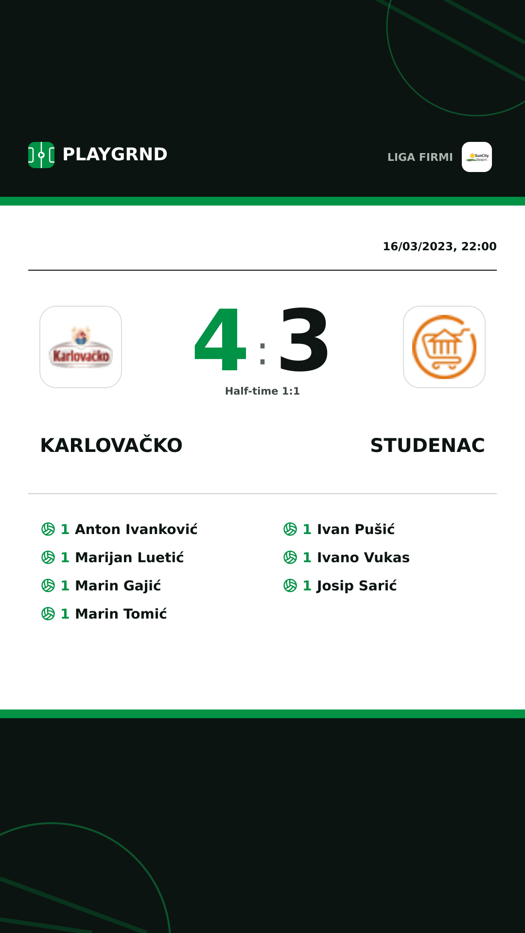 Instagram artwork: Karlovačko 4:3 Studenac