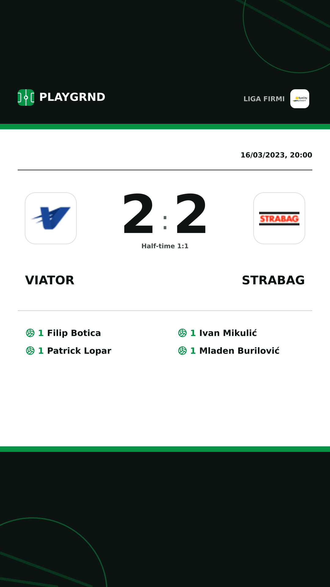 Instagram artwork: Viator 2:2 Strabag