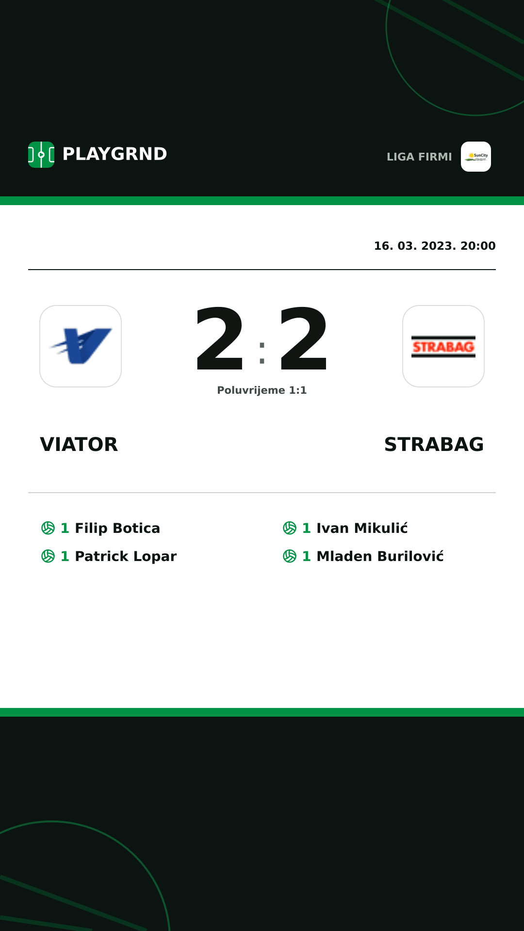 Instagram slika: Viator 2:2 Strabag