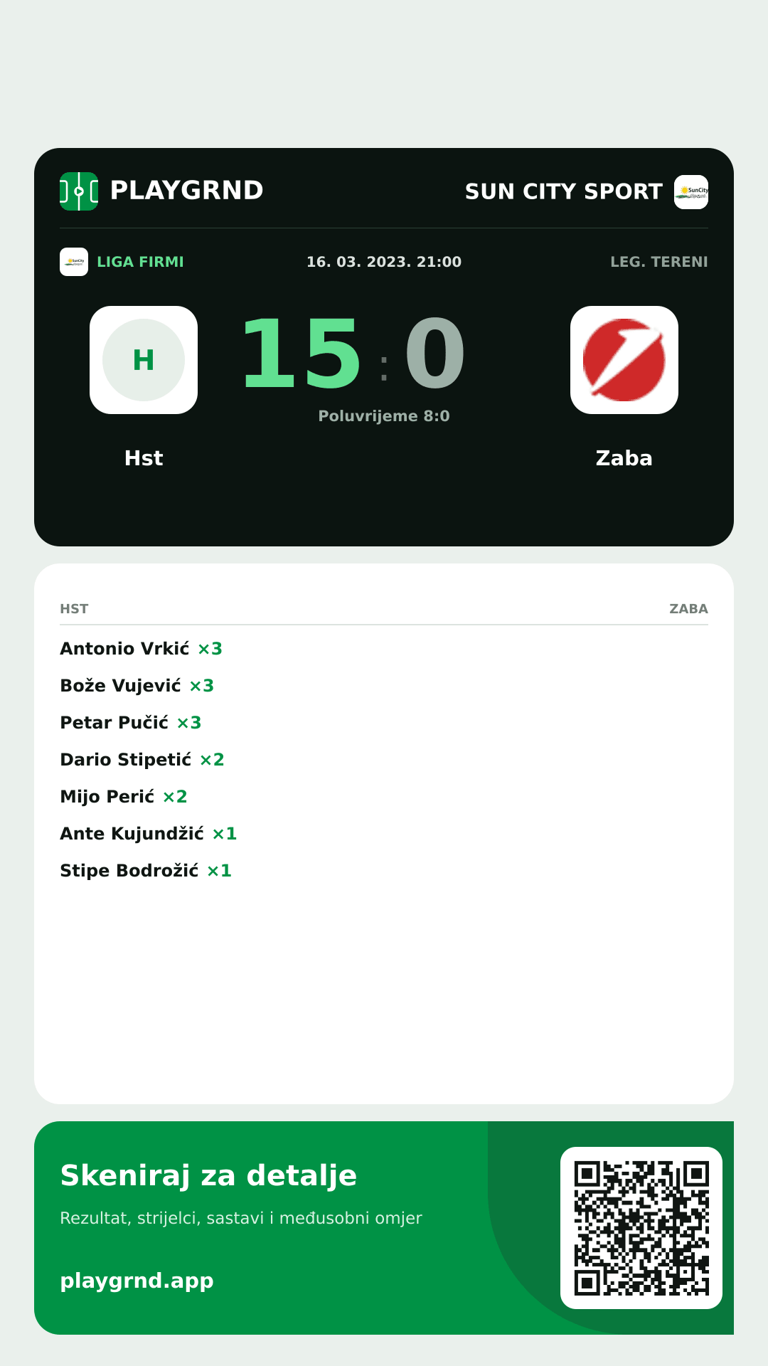 Story slika: Hst 15:0 Zaba