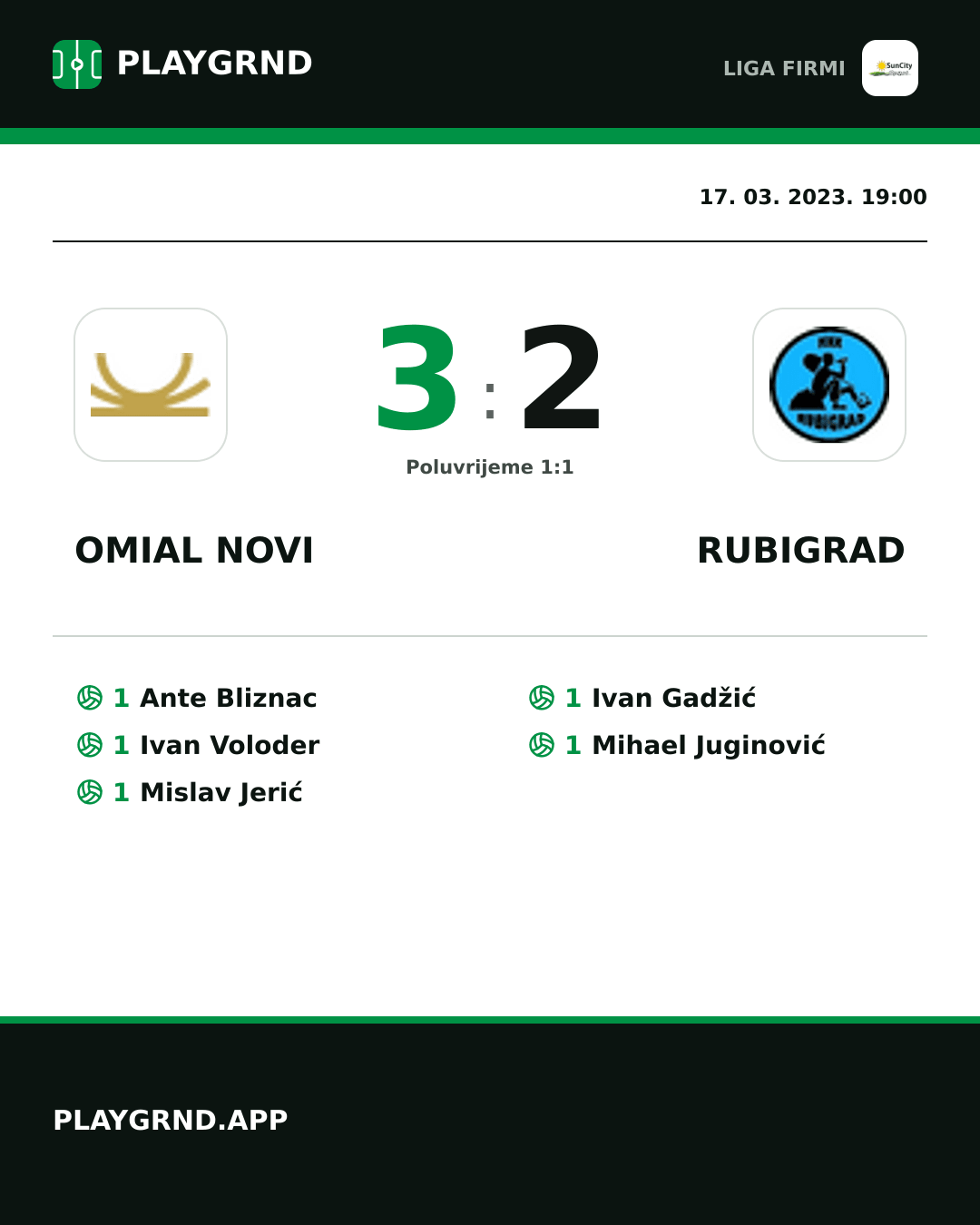 Instagram slika: Omial Novi 3:2 Rubigrad