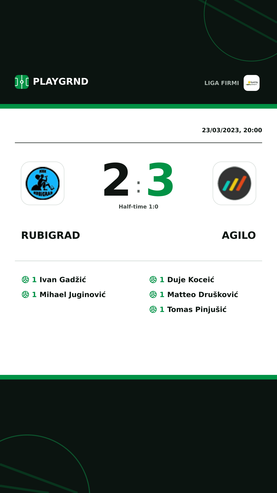 Instagram artwork: Rubigrad 2:3 Agilo