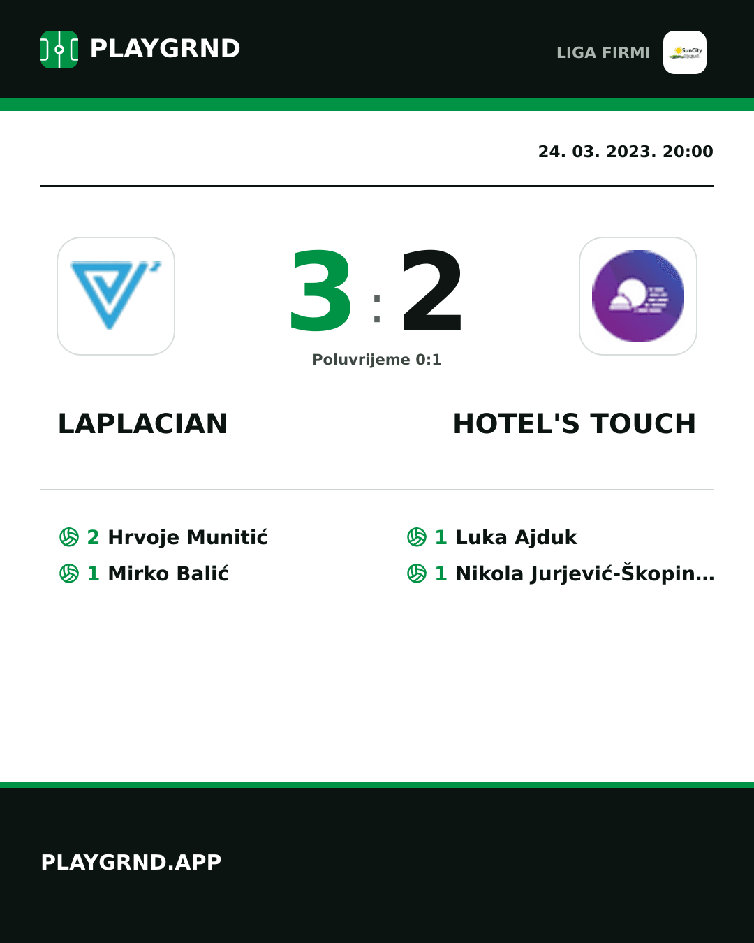 Instagram slika: Laplacian 3:2 Hotel's Touch