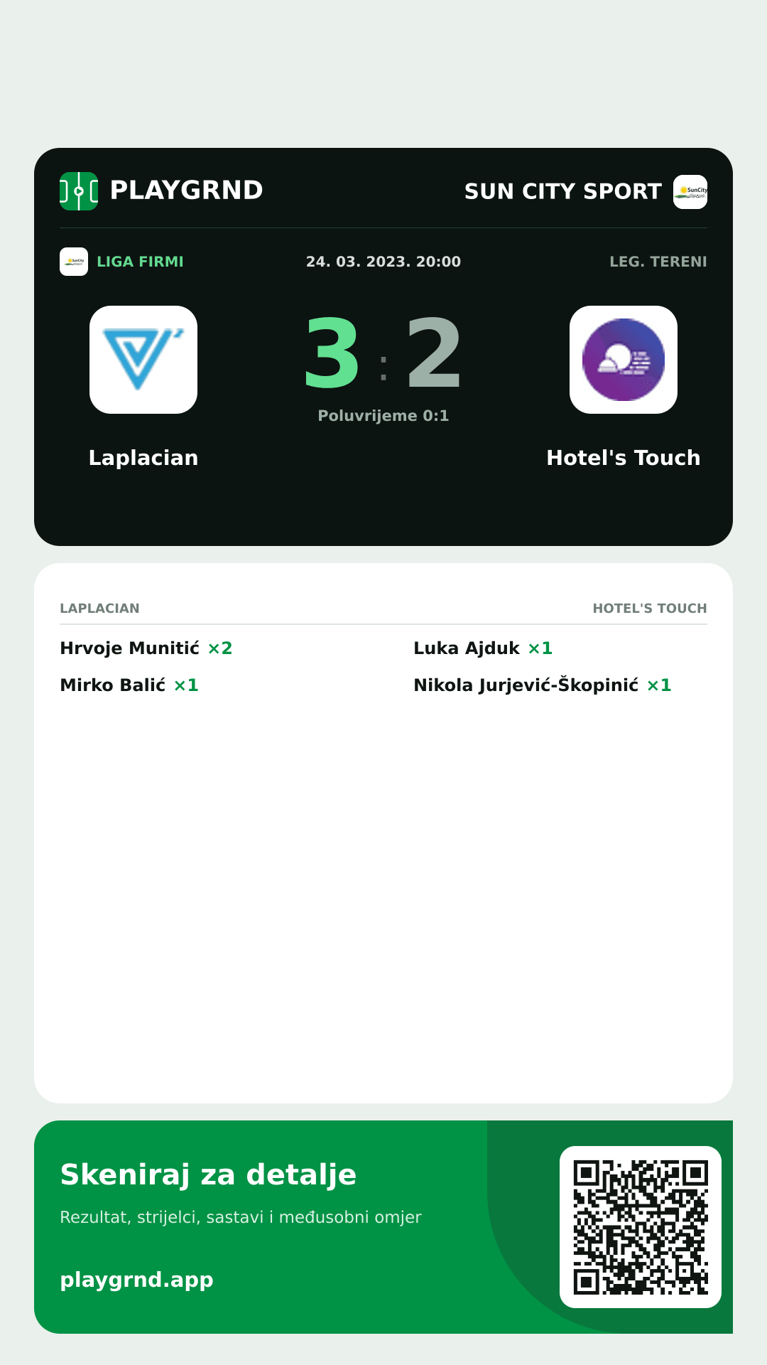 Story slika: Laplacian 3:2 Hotel's Touch