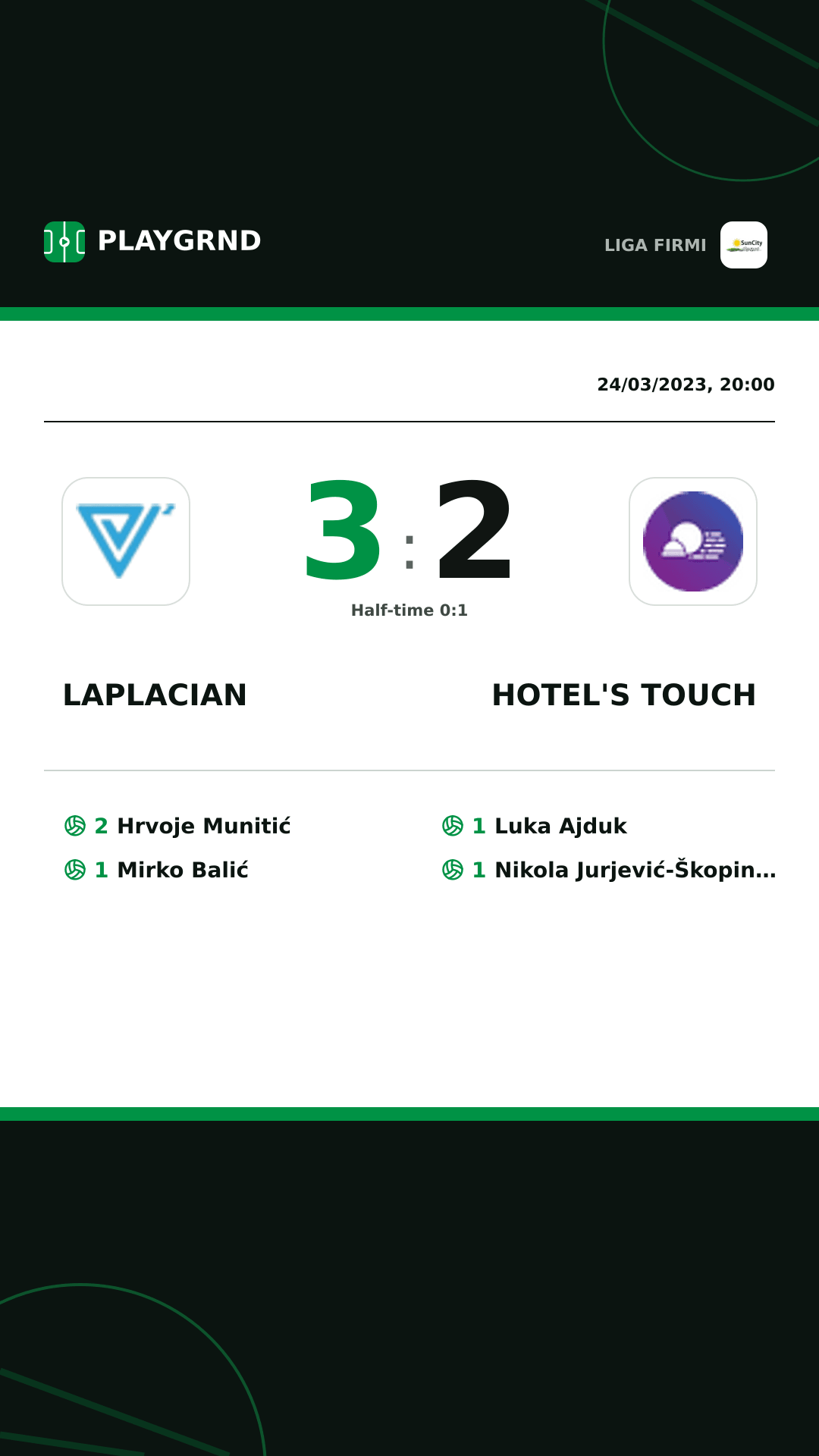 Instagram artwork: Laplacian 3:2 Hotel's Touch