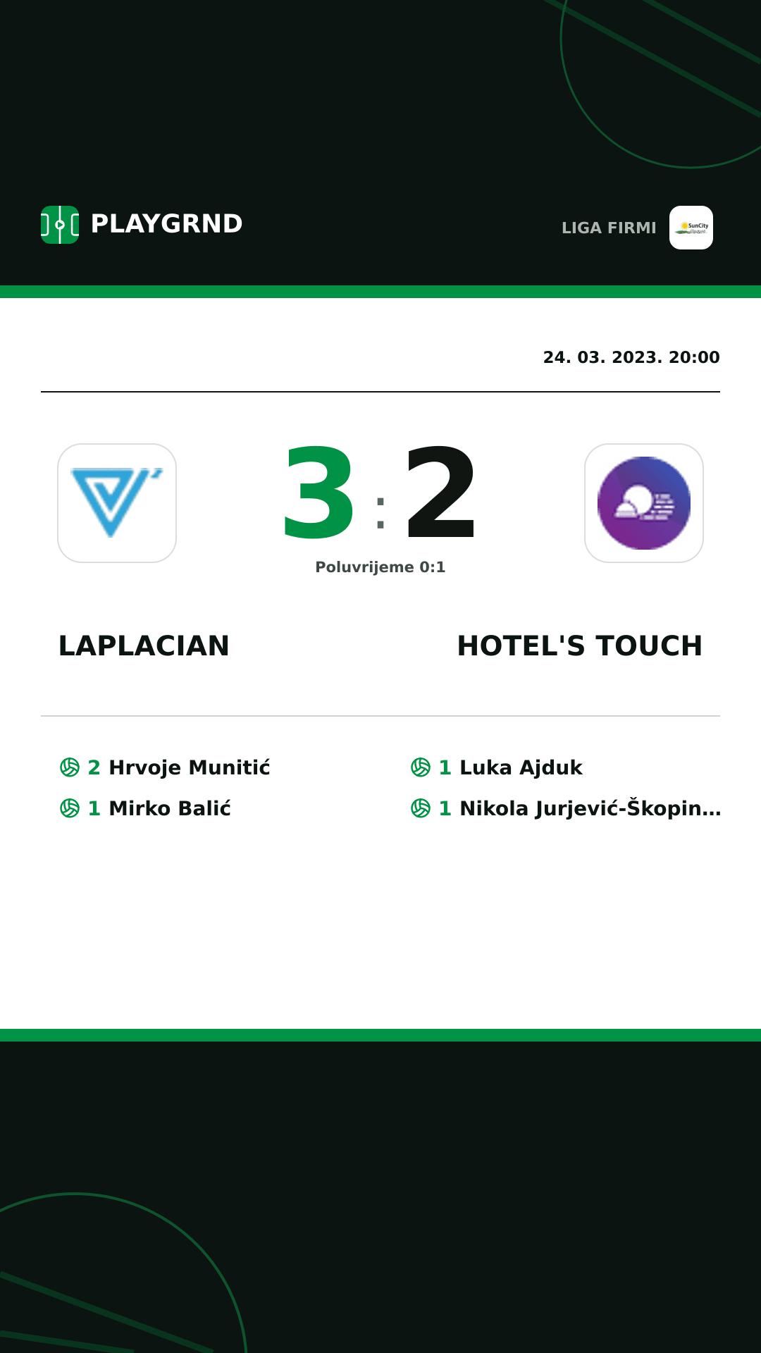 Instagram slika: Laplacian 3:2 Hotel's Touch